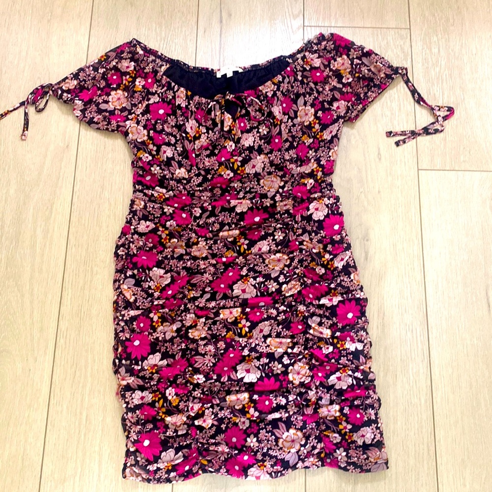 Summer Short Puff Sleeve Dress